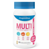 Progressive Multivitamin Active femme 60 caps