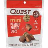 Quest Minis Moules au beurre d'arachide Sachet Individuel (1 sac - 16 moules)