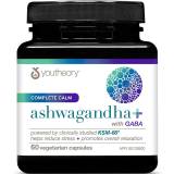 Youtheory Ashwagandha + GABA 60 caps