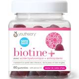 Youtheory Biotin+ 60 gummies