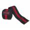 Grizzly Fitness Power Lifters Knee Wrap w/Velcro, Black  #8660-04