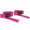 Grizzly Fitness Cotton Lifting Straps (#8610-PK) - Pink
