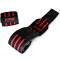 Grizzly Fitness Pro 3" Heavy Duty Red Line Weight Lifting Wrist Wraps, Extra Long (#8663L-04)