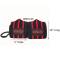 Grizzly Fitness Pro 3" Heavy Duty Red Line Weight Lifting Wrist Wraps, Extra Long (#8663L-04)