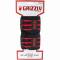 Grizzly Fitness Pro 3" Heavy Duty Red Line Weight Lifting Wrist Wraps, Extra Long (#8663L-04)