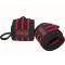 Grizzly Fitness Pro 3" Heavy Duty Red Line Weight Lifting Wrist Wraps, Extra Long (#8663L-04)