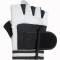 Grizzly Fitness Grizzly Paws Leather Training Gloves White (#8728-04)