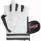 Grizzly Fitness Grizzly Paws Leather Training Gloves White (#8728-04)