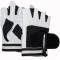 Grizzly Fitness Grizzly Paws Leather Training Gloves White (#8728-04)