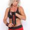 Grizzly Fitness Pro 3" Heavy Duty Red Line Weight Lifting Wrist Wraps (#8663-04)