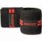 Grizzly Fitness Pro 3" Heavy Duty Red Line Weight Lifting Wrist Wraps (#8663-04)
