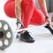 Grizzly Fitness Lifting Wrist Straps - Red/Black/Grey Camo