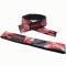 Grizzly Fitness Lifting Wrist Straps - Red/Black/Grey Camo
