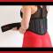 Grizzly Fitness SoFlex 7.5" MuscleBack Flex Training Belt (#8842-04) Black