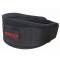 Grizzly Fitness SoFlex Training Belt 5" Wide (#8837-04) - Black