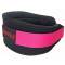Grizzly Fitness SoFlex Training Belt 5" Wide (#8837L-0462) - Pink