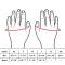 Lift Tech Fitness Men's Classic Gloves Black/Gray/Red