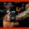 Lift Tech Fitness Men's Classic Gloves Black/Gray/Red
