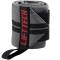 Lift Tech Fitness Comp Thumb Loop Wrist Wraps 18" - Black/Gray