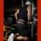 Lift Tech Fitness Dipping Belt - Red/Gray