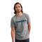 Popeye's Shirt Script Grey