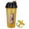 Popeye's Supplements Shaker Cup "Typhoon w/Anchor" - Gold