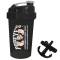 Popeye's Supplements Typhoon Mini Shaker w/Anchor - Black