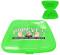 Popeye's Supplements Vitamin Box - Small - Neon Green