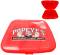 Popeye's Supplements Vitamin Box - Small - Red