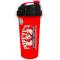 Popeye's Supplements Shaker Cup "Typhoon w/Anchor - Neon Red