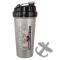 Popeye's Supplements Shaker Cup "Typhoon w/Anchor" - Silver