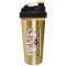 Popeye's Supplements Stainless Steel Typhoon Shaker - Gold