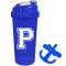 Popeye's Supplements Shaker Cup "Typhoon w/Anchor" "ATHLETIC P" - Blue