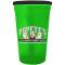 Popeye's Supplements Cup & "P" Lid - Neon Green