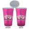 Popeye's Supplements Cup & "P" Lid - Neon Pink