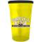 Popeye's Supplements Cup & "P" Lid - Neon Yellow
