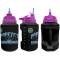 Popeye's Supplements Power Jug Flip-N-Sip "Popeye's Supps" -- Matte Black w/Purple Top