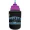 Popeye's Supplements Power Jug Flip-N-Sip "Popeye's Supps" -- Matte Black w/Purple Top