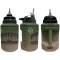 Popeye's Supplements Power Jug Flip-N-Sip "Popeye's Supps" -- Matte Green/Tan w/Black Top