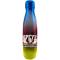 Popeye's Supplements Stainless Steel Water Bottle - Blue Red Yellow