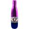 Popeye's Supplements Stainless Steel Water Bottle - Pink Blue