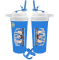 Popeye's Supplements Shaker Cup "Typhoon w/Handle"