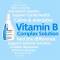 Prairie Naturals Liquid B Complex Solution - Apple Plum