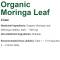 Prairie Naturals Moringa Leaf 500mg