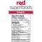 Prairie Naturals Organic Red Superfoods Powder
