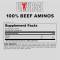 Universal Nutrition 100% BEEF AMINOS