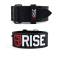 RISE 10mm Double Prong Belt Black