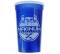 Popeye's Supplements / Magnum Cup & Lid - Blue