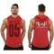 Popeye's Sleeveless Hoodie Mutant 05 Red