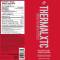Nutrabolics Thermal XTC RTD Case of 12